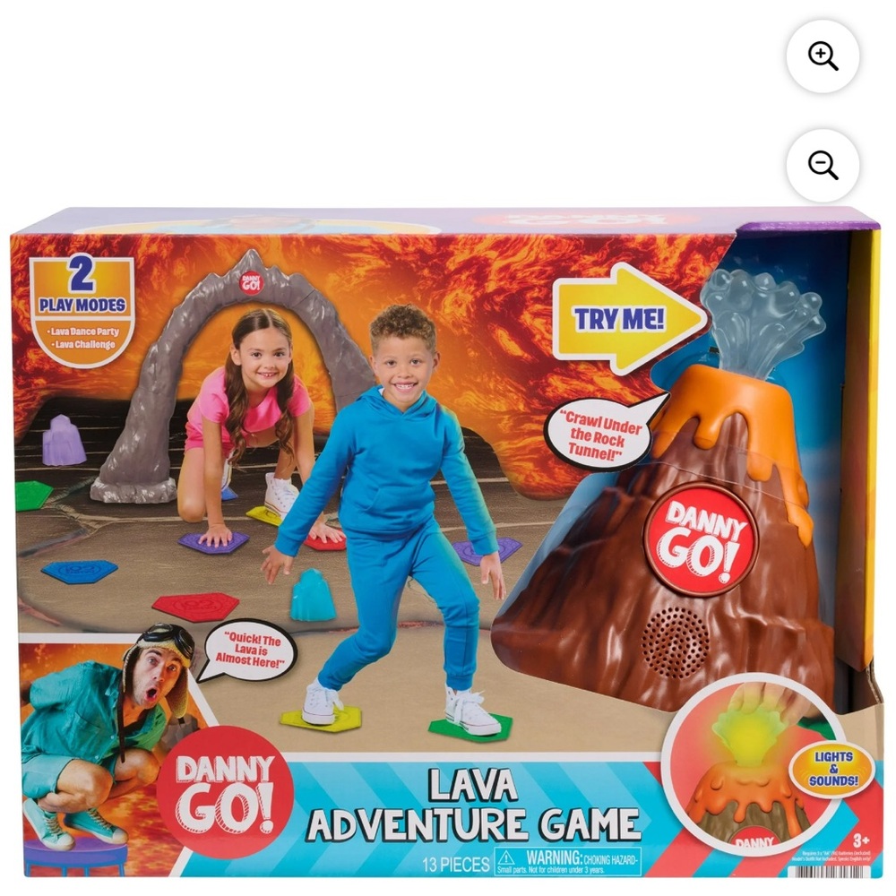 Danny Go! - Lava Adventure Game NEW